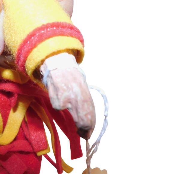 12" 30's Vintage Very Old Very Cool! Puss N Boots Primitive Doll - Picture 7 of 11